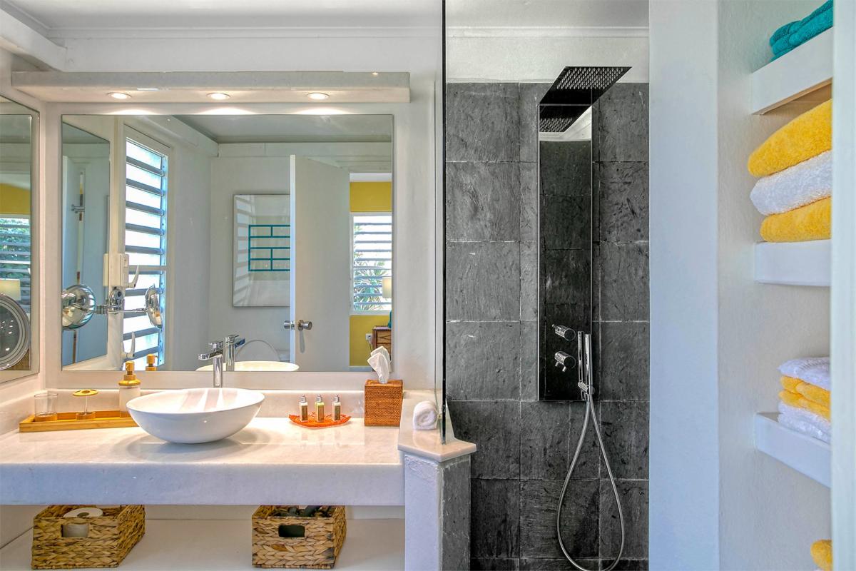 Luxury Villa Rental St Martin - Bathroom 4